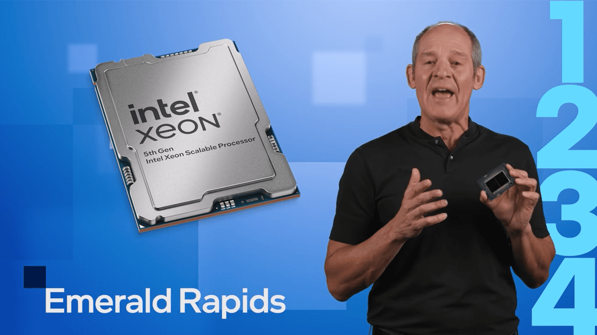 Intel 'Emerald Rapids' 5th-Gen Xeon Platinum 8592+ Review: 64